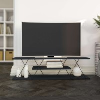 Comodă TV Hanah Home Canaz v2 Anthracite Grey imaginea #2 — magazin online Desire.md