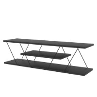 Comodă TV Hanah Home Canaz v2 Anthracite Grey imaginea #3 — magazin online Desire.md