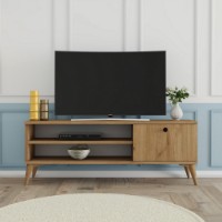 Comodă TV Hanah Home Retro 1562 Oak imaginea #2 — magazin online Desire.md