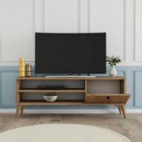 Comodă TV Hanah Home Retro 1562 Oak imaginea #3 — magazin online Desire.md