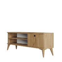 Comodă TV Hanah Home Retro 1562 Oak imaginea #4 — magazin online Desire.md