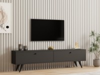 Comodă TV Hanah Home Paris Anthracite