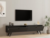 Comodă TV Hanah Home Paris Anthracite imaginea #2 — magazin online Desire.md