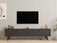 Comodă TV Hanah Home Paris Anthracite imaginea #3 — magazin online Desire.md