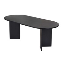 Masă pentru bucătărie Hanah Home Sabella Wood Black imaginea #3 — magazin online Desire.md