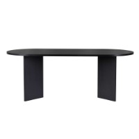 Masă pentru bucătărie Hanah Home Sabella Wood Black imaginea #5 — magazin online Desire.md