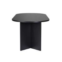 Masă pentru bucătărie Hanah Home Sabella Wood Black imaginea #6 — magazin online Desire.md