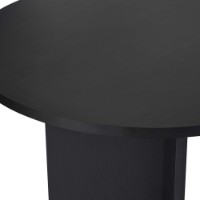 Masă pentru bucătărie Hanah Home Sabella Wood Black imaginea #7 — magazin online Desire.md