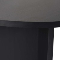 Masă pentru bucătărie Hanah Home Sabella Wood Black imaginea #8 — magazin online Desire.md