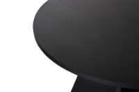 Masă pentru bucătărie Hanah Home Virella Wood Black imaginea #5 — magazin online Desire.md