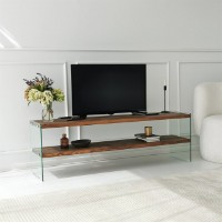 Comodă TV Hanah Home Aqua TV Chesnut