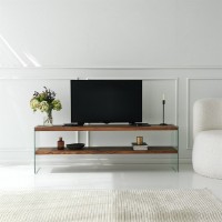Comodă TV Hanah Home Aqua TV Chesnut imaginea #2 — magazin online Desire.md