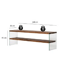 Comodă TV Hanah Home Aqua TV Chesnut imaginea #7 — magazin online Desire.md