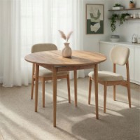 Masă pentru bucătărie Hanah Home Viona Atlantic Pine imaginea #3 — magazin online Desire.md