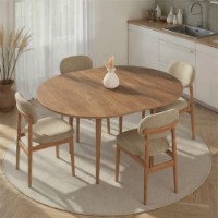 Masă pentru bucătărie Hanah Home Viona Kafkas Oak