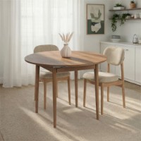 Masă pentru bucătărie Hanah Home Viona Kafkas Oak imaginea #3 — magazin online Desire.md