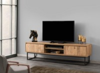 Comodă TV Hanah Home Belinda 180 Black Pine