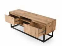 Comodă TV Hanah Home Belinda 180 Black Pine imaginea #5 — magazin online Desire.md