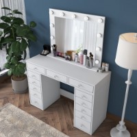 Măsuţă de toaletă Hanah Home BJ119 imaginea #2 — magazin online Desire.md