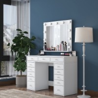 Măsuţă de toaletă Hanah Home BJ119 imaginea #3 — magazin online Desire.md
