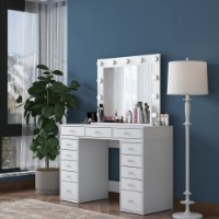 Măsuţă de toaletă Hanah Home BJ119 imaginea #4 — magazin online Desire.md