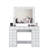 Măsuţă de toaletă Hanah Home BJ119 imaginea #9 — magazin online Desire.md