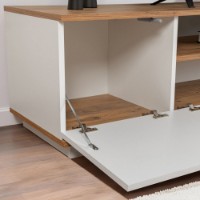Comodă TV Hanah Home Veramont Atlantic Pine White imaginea #4 — magazin online Desire.md