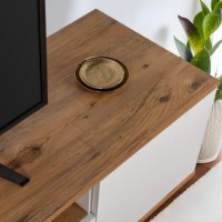 Comodă TV Hanah Home Veramont Atlantic Pine White imaginea #5 — magazin online Desire.md