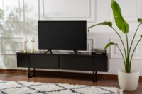 Comodă TV Hanah Home Serenity Wood Black