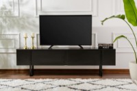 Comodă TV Hanah Home Serenity Wood Black imaginea #2 — magazin online Desire.md