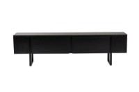 Comodă TV Hanah Home Serenity Wood Black imaginea #5 — magazin online Desire.md