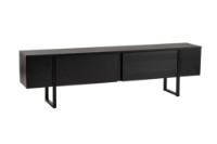 Comodă TV Hanah Home Serenity Wood Black imaginea #6 — magazin online Desire.md