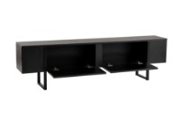 Comodă TV Hanah Home Serenity Wood Black imaginea #7 — magazin online Desire.md