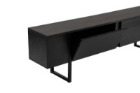 Comodă TV Hanah Home Serenity Wood Black imaginea #8 — magazin online Desire.md
