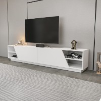 Comodă TV Hanah Home Rhodes White imaginea #2 — magazin online Desire.md