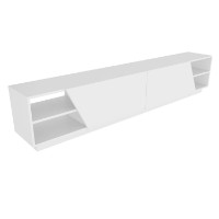 Comodă TV Hanah Home Rhodes White imaginea #5 — magazin online Desire.md