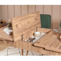 Masă pentru bucătărie Hanah Home Vina Atlantic imaginea #4 — magazin online Desire.md