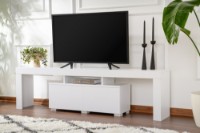 Comodă TV Hanah Home Enclave Natural White