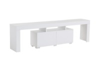 Comodă TV Hanah Home Enclave Natural White imaginea #4 — magazin online Desire.md
