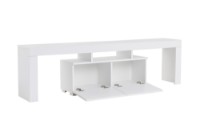 Comodă TV Hanah Home Enclave Natural White imaginea #6 — magazin online Desire.md