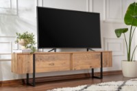 Comodă TV Hanah Home Serenity Atlantic Pine Black