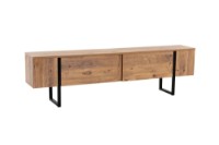 Comodă TV Hanah Home Serenity Atlantic Pine Black imaginea #7 — magazin online Desire.md