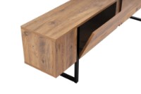 Comodă TV Hanah Home Serenity Atlantic Pine Black imaginea #9 — magazin online Desire.md