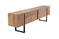 Comodă TV Hanah Home Serenity Atlantic Pine Black imaginea #10 — magazin online Desire.md