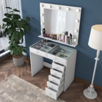 Măsuţă de toaletă Hanah Home BJ117 White