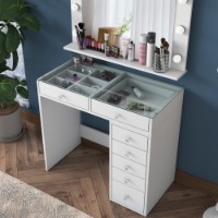 Măsuţă de toaletă Hanah Home BJ117 White imaginea #2 — magazin online Desire.md