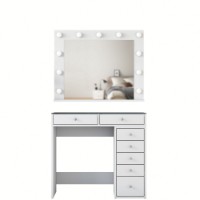 Măsuţă de toaletă Hanah Home BJ117 White imaginea #6 — magazin online Desire.md