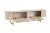 Comodă TV Hanah Home Serenity Travertine Gold imaginea #8 — magazin online Desire.md