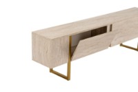 Comodă TV Hanah Home Serenity Travertine Gold imaginea #9 — magazin online Desire.md