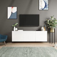 Comodă TV Hanah Home White